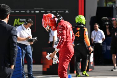 ItalianGP GP F1 2025 on September 7 2025 at Monza, Italy - Formula 1 Charles Leclerc driver for Ferrari
