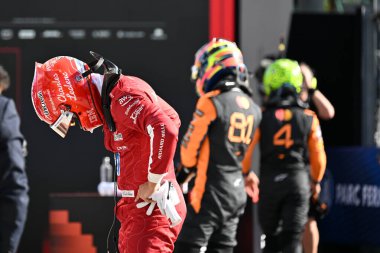 ItalianGP GP F1 2025 on September 7 2025 at Monza, Italy - Formula 1 Charles Leclerc driver for Ferrari