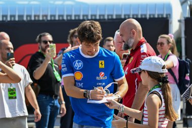 ItalianGP GP F1 2025 on September 7 2025 at Monza, Italy - Formula 1 Charles Leclerc driver for Ferrari