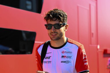 ItalianGP GP F1 2025 on September 7 2025 at Monza, Italy - Formula 1 Esteban Ocon driver for Haas