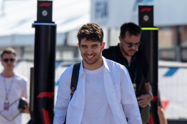 ItalianGP GP F1 2025 on September 7 2025 at Monza, Italy - Formula 1 Esteban Ocon driver for Haas