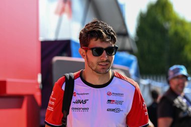 ItalianGP GP F1 2025 on September 7 2025 at Monza, Italy - Formula 1 Esteban Ocon driver for Haas