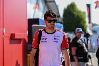 ItalianGP GP F1 2025 on September 7 2025 at Monza, Italy - Formula 1 Esteban Ocon driver for Haas