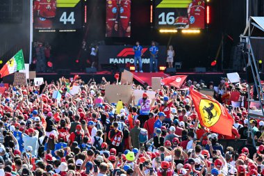 ItalianGP GP F1 2025 on September 7 2025 at Monza, Italy - Formula 1