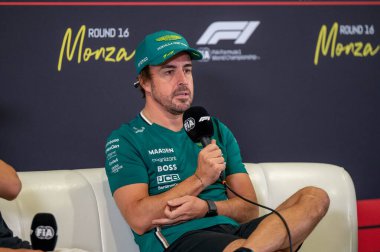 ItalianGP GP F1 2025 on September 7 2025 at Monza, Italy - Formula 1 Fernando Alonso driver for Aston Martin