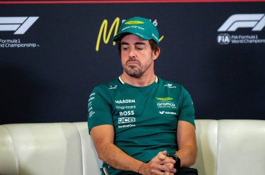 ItalianGP GP F1 2025 on September 7 2025 at Monza, Italy - Formula 1 Fernando Alonso driver for Aston Martin