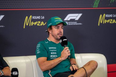 ItalianGP GP F1 2025 on September 7 2025 at Monza, Italy - Formula 1 Fernando Alonso driver for Aston Martin