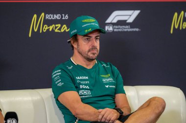 ItalianGP GP F1 2025 on September 7 2025 at Monza, Italy - Formula 1 Fernando Alonso driver for Aston Martin