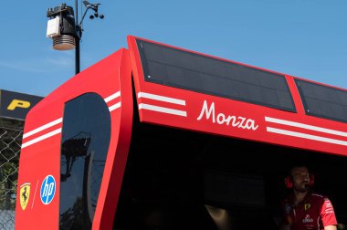 ItalianGP GP F1 2025 on September 7 2025 at Monza, Italy - Formula 1 Ferrari Ferrari