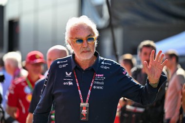 ItalianGP GP F1 2025 on September 7 2025 at Monza, Italy - Formula 1 Flavio Briatore Alpine