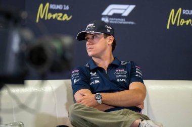 ItalianGP GP F1 2025 on September 7 2025 at Monza, Italy - Formula 1 Franco Colapinto driver for Williams