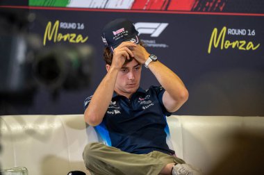 ItalianGP GP F1 2025 on September 7 2025 at Monza, Italy - Formula 1 Franco Colapinto driver for Williams