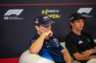 ItalianGP GP F1 2025 on September 7 2025 at Monza, Italy - Formula 1 Franco Colapinto driver for Williams