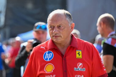 ItalianGP GP F1 2025 on September 7 2025 at Monza, Italy - Formula 1 Vasseur Ferrari