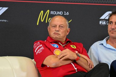 ItalianGP GP F1 2025 on September 7 2025 at Monza, Italy - Formula 1 Vasseur Ferrari