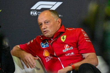 ItalianGP GP F1 2025 on September 7 2025 at Monza, Italy - Formula 1 Vasseur Ferrari