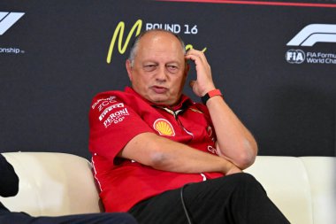 ItalianGP GP F1 2025 on September 7 2025 at Monza, Italy - Formula 1 Vasseur Ferrari