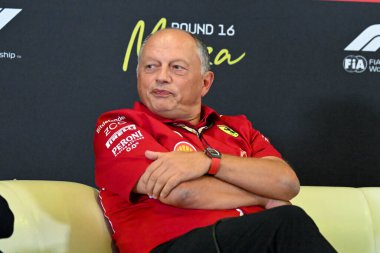 ItalianGP GP F1 2025 on September 7 2025 at Monza, Italy - Formula 1 Vasseur Ferrari