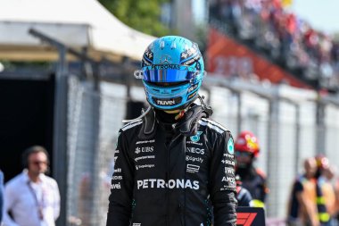 ItalianGP GP F1 2025 on September 7 2025 at Monza, Italy - Formula 1 George Russell driver for Mercedes
