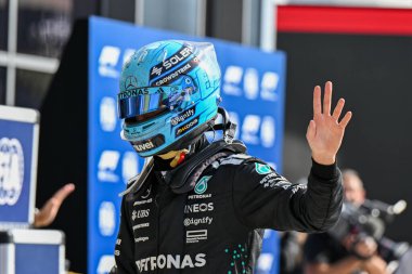 ItalianGP GP F1 2025 on September 7 2025 at Monza, Italy - Formula 1 George Russell driver for Mercedes