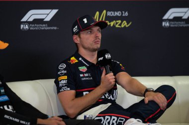 ItalianGP GP F1 2025 on September 7 2025 at Monza, Italy - Formula 1 George Russell driver for Mercedes