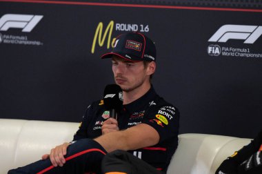 ItalianGP GP F1 2025 on September 7 2025 at Monza, Italy - Formula 1 George Russell driver for Mercedes