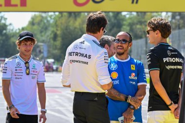 ItalianGP GP F1 2025 on September 7 2025 at Monza, Italy - Formula 1 Lewis Hamilton driver for Ferrari