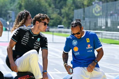 ItalianGP GP F1 2025 on September 7 2025 at Monza, Italy - Formula 1 Lewis Hamilton driver for Ferrari