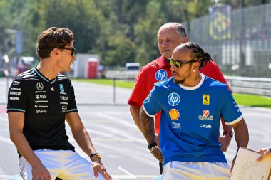 ItalianGP GP F1 2025 on September 7 2025 at Monza, Italy - Formula 1 Lewis Hamilton driver for Ferrari
