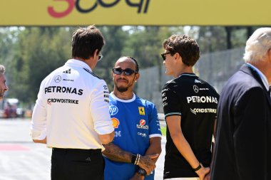 ItalianGP GP F1 2025 on September 7 2025 at Monza, Italy - Formula 1 Lewis Hamilton driver for Ferrari