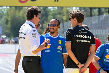 ItalianGP GP F1 2025 on September 7 2025 at Monza, Italy - Formula 1 Lewis Hamilton driver for Ferrari
