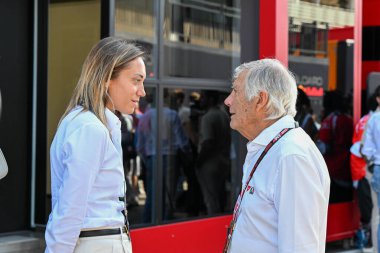 ItalianGP GP GP F1 2025, 7 Eylül 2025, Monza, İtalya - Formula 1 Sangiorgio Sky Sport F1