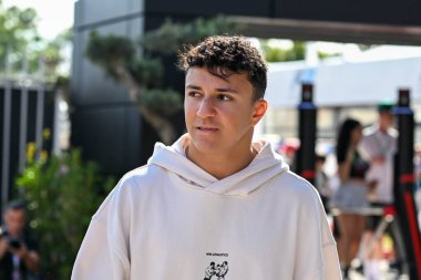 İtalya GP GP GP F1 2025, 7 Eylül 2025, Monza, İtalya - Red Bull için Formula 1 Isack Hadjar sürücüsü