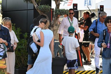 ItalianGP GP F1 2025 on September 7 2025 at Monza, Italy - Formula 1 Arthur Leclerc driver for Ferrari