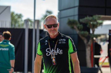 İtalya GP GP GP F1 2025, 7 Eylül 2025, Monza, İtalya - Formula 1 Jonathan Wheatley Sauber