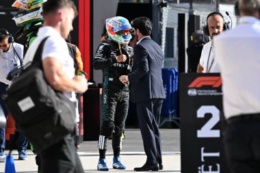 ItalianGP GP F1 2025 on September 7 2025 at Monza, Italy - Formula 1 Kimi Antonelli driver for Mercedes