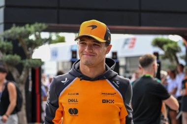 ItalianGP GP GP F1 2025, 7 Eylül 2025, Monza, İtalya - McLaren Formula 1 Norris sürücüsü