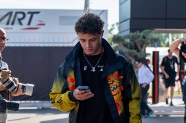 ItalianGP GP GP F1 2025, 7 Eylül 2025, Monza, İtalya - McLaren Formula 1 Norris sürücüsü