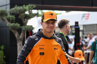 ItalianGP GP GP F1 2025, 7 Eylül 2025, Monza, İtalya - McLaren Formula 1 Norris sürücüsü