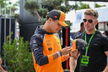 ItalianGP GP GP F1 2025, 7 Eylül 2025, Monza, İtalya - McLaren Formula 1 Norris sürücüsü