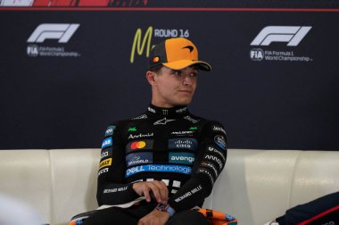 ItalianGP GP GP F1 2025, 7 Eylül 2025, Monza, İtalya - McLaren Formula 1 Norris sürücüsü