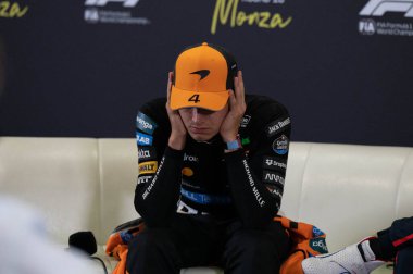 ItalianGP GP GP F1 2025, 7 Eylül 2025, Monza, İtalya - McLaren Formula 1 Norris sürücüsü