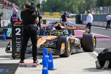 ItalianGP GP GP F1 2025, 7 Eylül 2025, Monza, İtalya - McLaren Formula 1 Norris sürücüsü