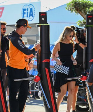 ItalianGP GP GP F1 2025, 7 Eylül 2025, Monza, İtalya - McLaren Formula 1 Norris sürücüsü