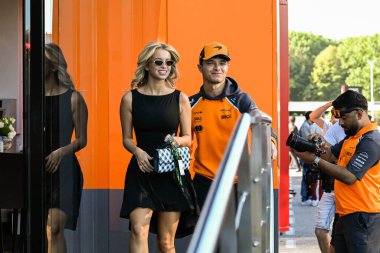 ItalianGP GP GP F1 2025, 7 Eylül 2025, Monza, İtalya - McLaren Formula 1 Norris sürücüsü