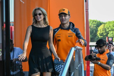 ItalianGP GP GP F1 2025, 7 Eylül 2025, Monza, İtalya - McLaren Formula 1 Norris sürücüsü