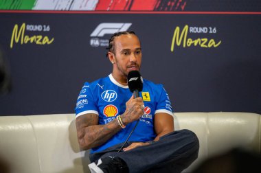 ItalianGP GP F1 2025 on September 7 2025 at Monza, Italy - Formula 1 Lewis Hamilton driver for Ferrari