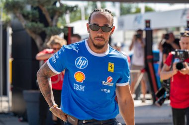 ItalianGP GP F1 2025 on September 7 2025 at Monza, Italy - Formula 1 Lewis Hamilton driver for Ferrari