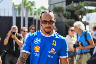 ItalianGP GP F1 2025 on September 7 2025 at Monza, Italy - Formula 1 Lewis Hamilton driver for Ferrari