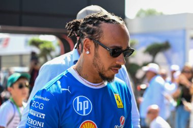 ItalianGP GP F1 2025 on September 7 2025 at Monza, Italy - Formula 1 Lewis Hamilton driver for Ferrari